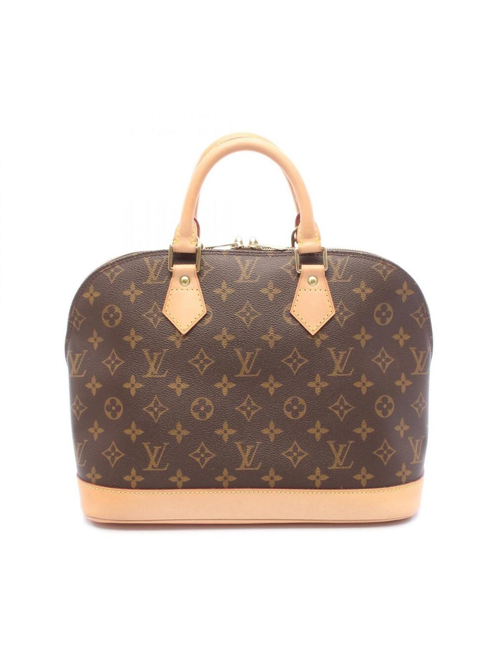 Louis Vuitton Alma Pm Handbag Canvas #345111L93B